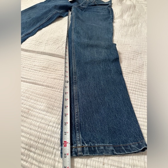 Re/Done Originals Highrise Medium Flare - NWT - Size 30 - Picture 8 of 10